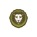 Leo neon zodiac icon